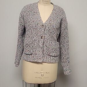 Union Bay Multi-colored Cardigan. Size S